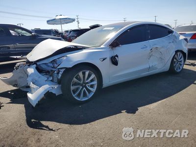 2018 TESLA MODEL 3 5YJ3E1EA4JF049307 - główne zdjęcie licytacji z USA - miniatura