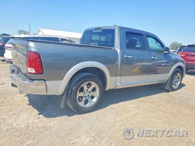 Trzecie zdjęcie samochodu z tyłu: 2012 DODGE RAM 1500 LARAMIE VIN:1C6RD7NT1CS225096 - miniatura