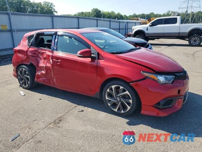 Czwarte zdjęcie samochodu z boku: 2016 SCION IM BASE VIN:JTNKARJE4GJ520321 - miniatura