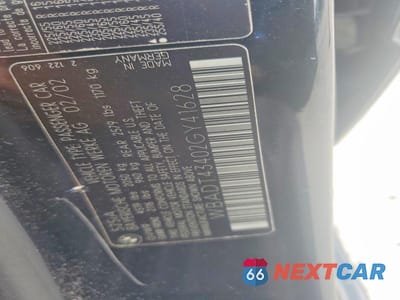 Zdjęcie 12 z 12 samochodu: 2002 BMW 525 I AUTOMATIC VIN:WBADT43402GY41628 - miniatura