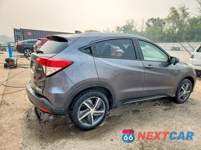 Trzecie zdjęcie samochodu z tyłu: 2022 HONDA HR-V EX VIN:3CZRU6H56NM748183 - miniatura