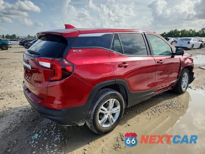 Trzecie zdjęcie samochodu z tyłu: 2024 GMC TERRAIN SLE VIN:3GKALMEG1RL382830 - miniatura