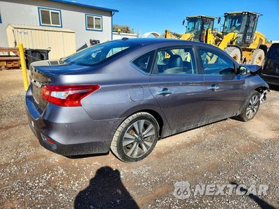 Trzecie zdjęcie samochodu z tyłu: 2017 NISSAN SENTRA SL VIN:3N1AB7AP5HY225201 - miniatura