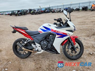 2014 HONDA CBR500 R MLHPC4463E5102296 - główne zdjęcie licytacji z USA - miniatura