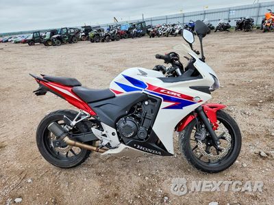 2014 HONDA CBR500 R MLHPC4463E5102296 - główne zdjęcie licytacji z USA - miniatura