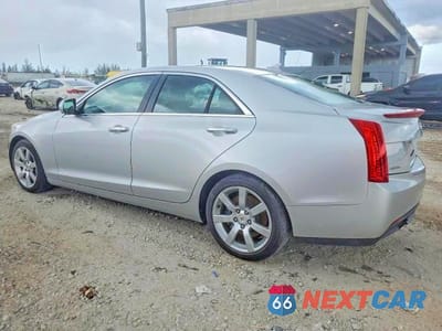 Drugie zdjęcie samochodu z przodu: 2014 CADILLAC ATS LUXURY VIN:1G6AB5RA7E0127068 - miniatura