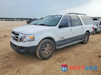 2007 FORD EXPEDITION EL XLT 1FMFK155X7LA17620 - główne zdjęcie licytacji z USA - miniatura