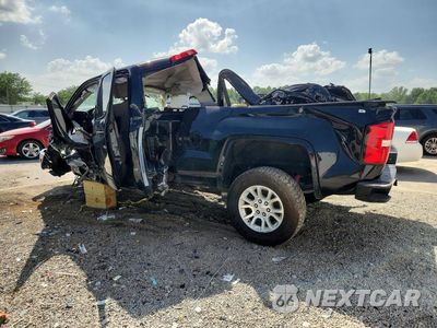 Drugie zdjęcie samochodu z przodu: 2017 GMC SIERRA K1500 SLE VIN:1GTV2MEC9HZ170830 - miniatura