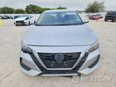 Piąte zdjęcie samochodu w środku: 2022 NISSAN SENTRA S VIN:3N1AB8BV9NY303512 - miniatura