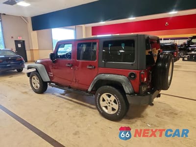 Drugie zdjęcie samochodu z przodu: 2011 JEEP WRANGLER UNLIMITED SPORT VIN:1J4BA3H1XBL552220 - miniatura