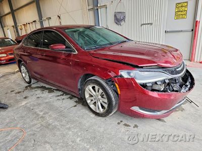 Czwarte zdjęcie samochodu z boku: 2015 CHRYSLER 200 LIMITED VIN:1C3CCCAB8FN532098 - miniatura