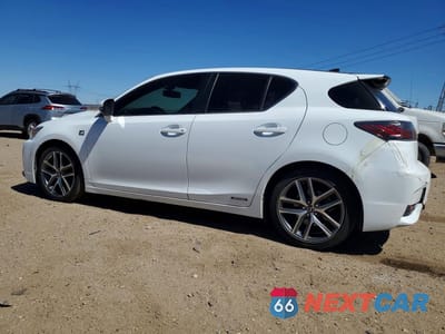 Drugie zdjęcie samochodu z przodu: 2014 LEXUS CT 200 VIN:JTHKD5BH5E2199540 - miniatura