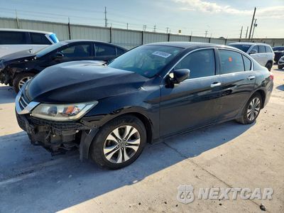 2013 HONDA ACCORD LX 1HGCR2F35DA267717 - główne zdjęcie licytacji z USA - miniatura