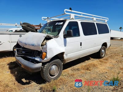 2006 FORD ECONOLINE E350 SUPER DUTY WAGON 1FMNE31L46HB42276 - główne zdjęcie licytacji z USA - miniatura