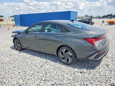 Drugie zdjęcie samochodu z przodu: 2026 HYUNDAI ELANTRA LIMITED VIN:KMHLP4DG2TU150983 - miniatura