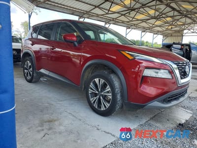 Czwarte zdjęcie samochodu z boku: 2023 NISSAN ROGUE SV VIN:5N1BT3BB2PC852774 - miniatura