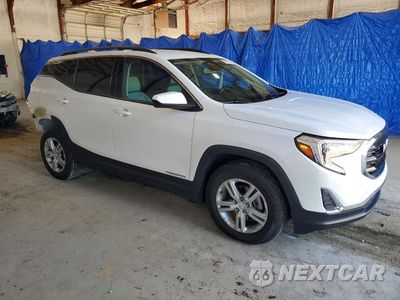 Czwarte zdjęcie samochodu z boku: 2020 GMC TERRAIN SLE VIN:3GKALMEVXLL295448 - miniatura