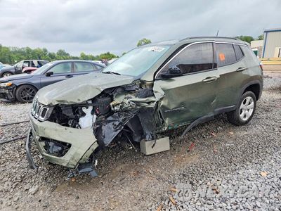 2021 JEEP COMPASS LATITUDE 3C4NJDBB1MT600110 - główne zdjęcie licytacji z USA - miniatura