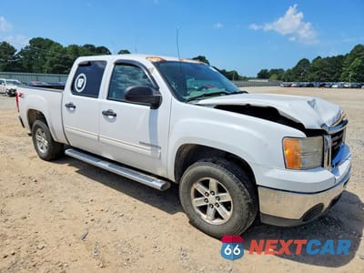 Czwarte zdjęcie samochodu z boku: 2011 GMC SIERRA K1500 SLE VIN:3GTP2VE34BG360797 - miniatura