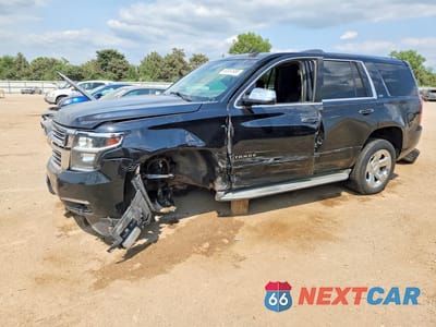 2015 CHEVROLET TAHOE K1500 LTZ 1GNSKCKC5FR104040 - główne zdjęcie licytacji z USA - miniatura