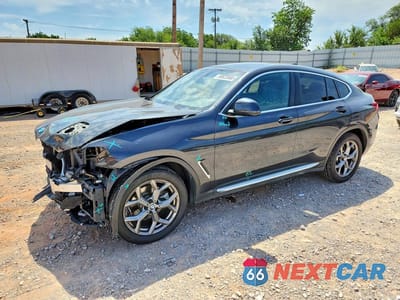 2022 BMW X4 XDRIVE30I 5UX33DT02N9L91340 - główne zdjęcie licytacji z USA - miniatura