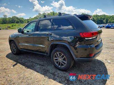Drugie zdjęcie samochodu z przodu: 2017 JEEP GRAND CHEROKEE LAREDO VIN:1C4RJFAG1HC612415 - miniatura