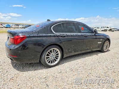 Trzecie zdjęcie samochodu z tyłu: 2013 BMW 750 XI VIN:WBAYB6C57DC998107 - miniatura