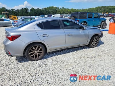 Trzecie zdjęcie samochodu z tyłu: 2020 ACURA ILX PREMIUM VIN:19UDE2F73LA005521 - miniatura