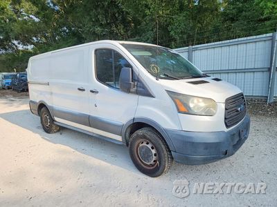 Czwarte zdjęcie samochodu z boku: 2016 FORD TRANSIT T-150 CARGO VIN:1FTYE1YM7GKB19244 - miniatura