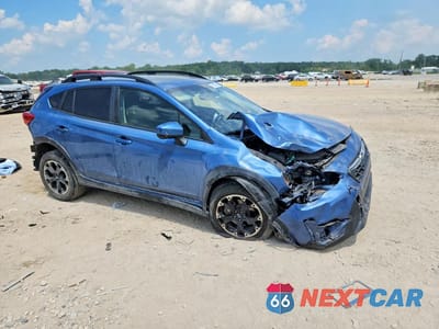 Czwarte zdjęcie samochodu z boku: 2023 SUBARU CROSSTREK PREMIUM VIN:JF2GTAEC1PH213955 - miniatura