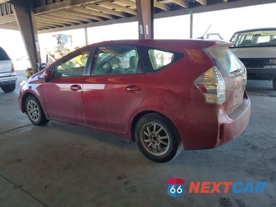 Drugie zdjęcie samochodu z przodu: 2012 TOYOTA PRIUS V THREE VIN:JTDZN3EU1C3186334 - miniatura