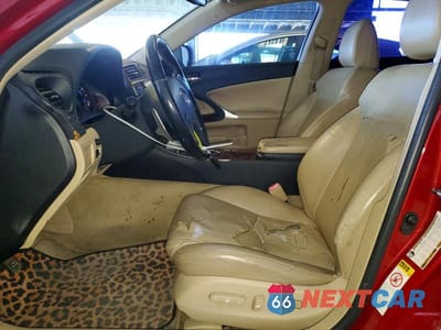 Zdjęcie 7 z 12 samochodu: 2007 LEXUS IS 250 VIN:JTHBK262X75050441 - miniatura