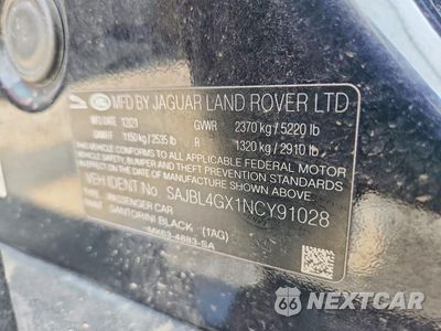 Zdjęcie 12 z 12 samochodu: 2022 JAGUAR XF R-DYNAMIC SE VIN:SAJBL4GX1NCY91028 - miniatura