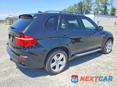 Trzecie zdjęcie samochodu z tyłu: 2008 BMW X5 3.0I VIN:5UXFE43548L025891 - miniatura