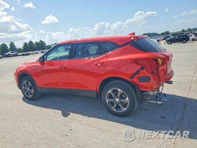 Drugie zdjęcie samochodu z przodu: 2026 CHEVROLET BLAZER 2LT VIN:3GNKBCR47TS147639 - miniatura