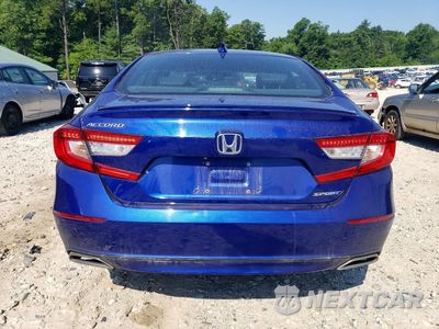 Zdjęcie 6 z 12 samochodu: 2020 HONDA ACCORD SPORT VIN:1HGCV1F3XLA093454 - miniatura