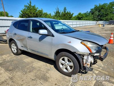Czwarte zdjęcie samochodu z boku: 2013 NISSAN ROGUE S VIN:JN8AS5MV1DW609588 - miniatura