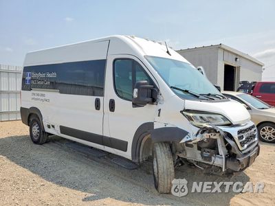 Czwarte zdjęcie samochodu z boku: 2023 RAM PROMASTER 3500 3500 HIGH VIN:3C6MRVHG7PE606989 - miniatura