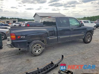 Trzecie zdjęcie samochodu z tyłu: 2000 CHEVROLET SILVERADO K1500 VIN:2GCEK19V4Y1365270 - miniatura
