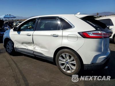 Drugie zdjęcie samochodu z przodu: 2020 FORD EDGE TITANIUM VIN:2FMPK4K91LBA83447 - miniatura