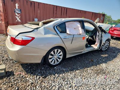 Trzecie zdjęcie samochodu z tyłu: 2013 HONDA ACCORD EXL VIN:1HGCR3F88DA011153 - miniatura