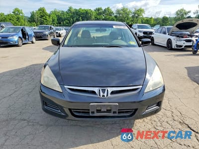 Piąte zdjęcie samochodu w środku: 2007 HONDA ACCORD SE VIN:1HGCM66457A059176 - miniatura