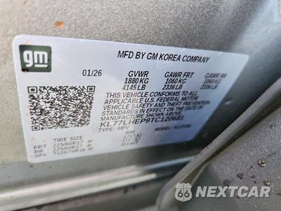 Zdjęcie 13 z 13 samochodu: 2026 CHEVROLET TRAX 1LT VIN:KL77LHEP9TC120681 - miniatura