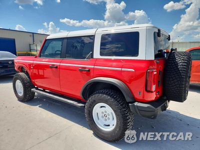 Drugie zdjęcie samochodu z przodu: 2024 FORD BRONCO HERITAGE VIN:1FMEE4DP2RLA02376 - miniatura