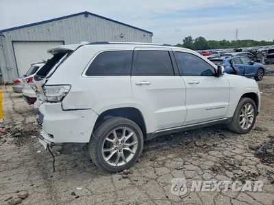 Trzecie zdjęcie samochodu z tyłu: 2015 JEEP GRAND CHEROKEE SUMMIT VIN:1C4RJFJG0FC815471 - miniatura