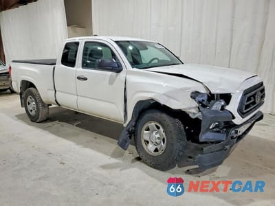Czwarte zdjęcie samochodu z boku: 2022 TOYOTA TACOMA SR VIN:3TYRX5GN5NT047728 - miniatura