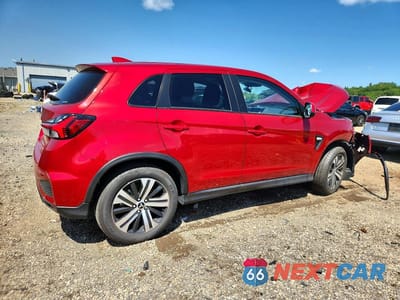 Trzecie zdjęcie samochodu z tyłu: 2026 MITSUBISHI OUTLANDER SPORT S/SE VIN:JA4ARUAU7TU005593 - miniatura