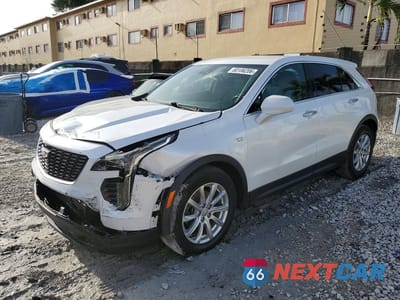2019 CADILLAC XT4 LUXURY 1GYAZAR48KF109015 - główne zdjęcie licytacji z USA - miniatura