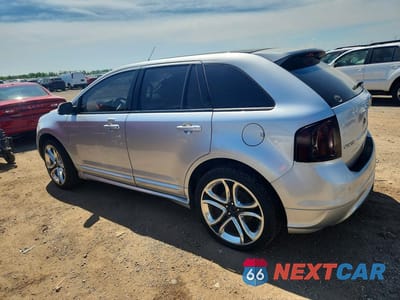 Drugie zdjęcie samochodu z przodu: 2013 FORD EDGE SPORT VIN:2FMDK4AK9DBA10710 - miniatura