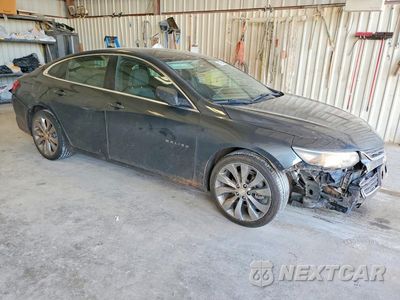 Czwarte zdjęcie samochodu z boku: 2017 CHEVROLET MALIBU LS VIN:1G1ZB5ST4HF247190 - miniatura